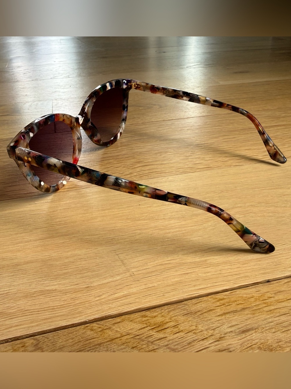 KREWE Monroe Nylon Sunglasses - Picture 3 of 6